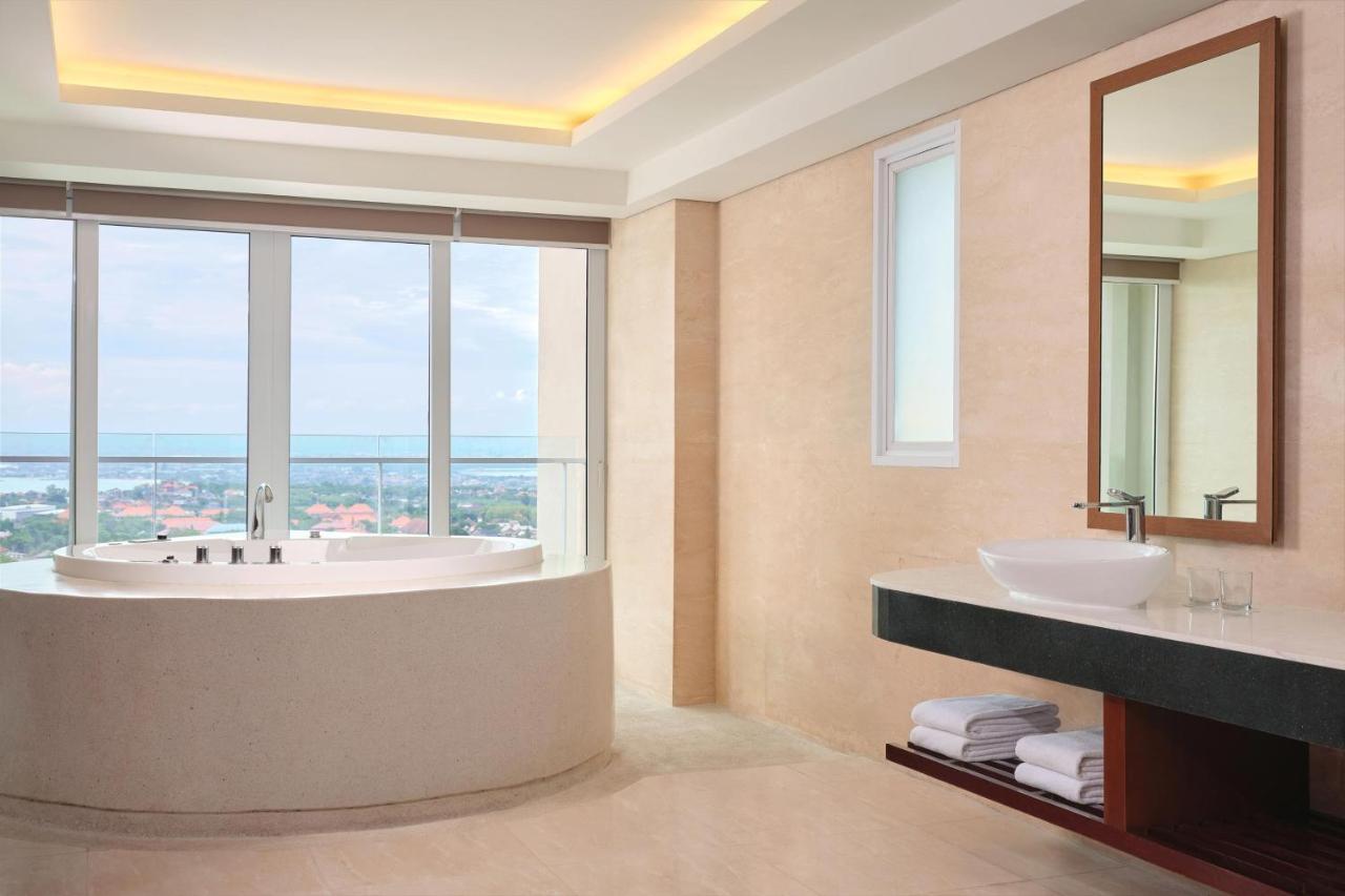 Four Points By Sheraton Bali, Ungasan Джимбаран Экстерьер фото