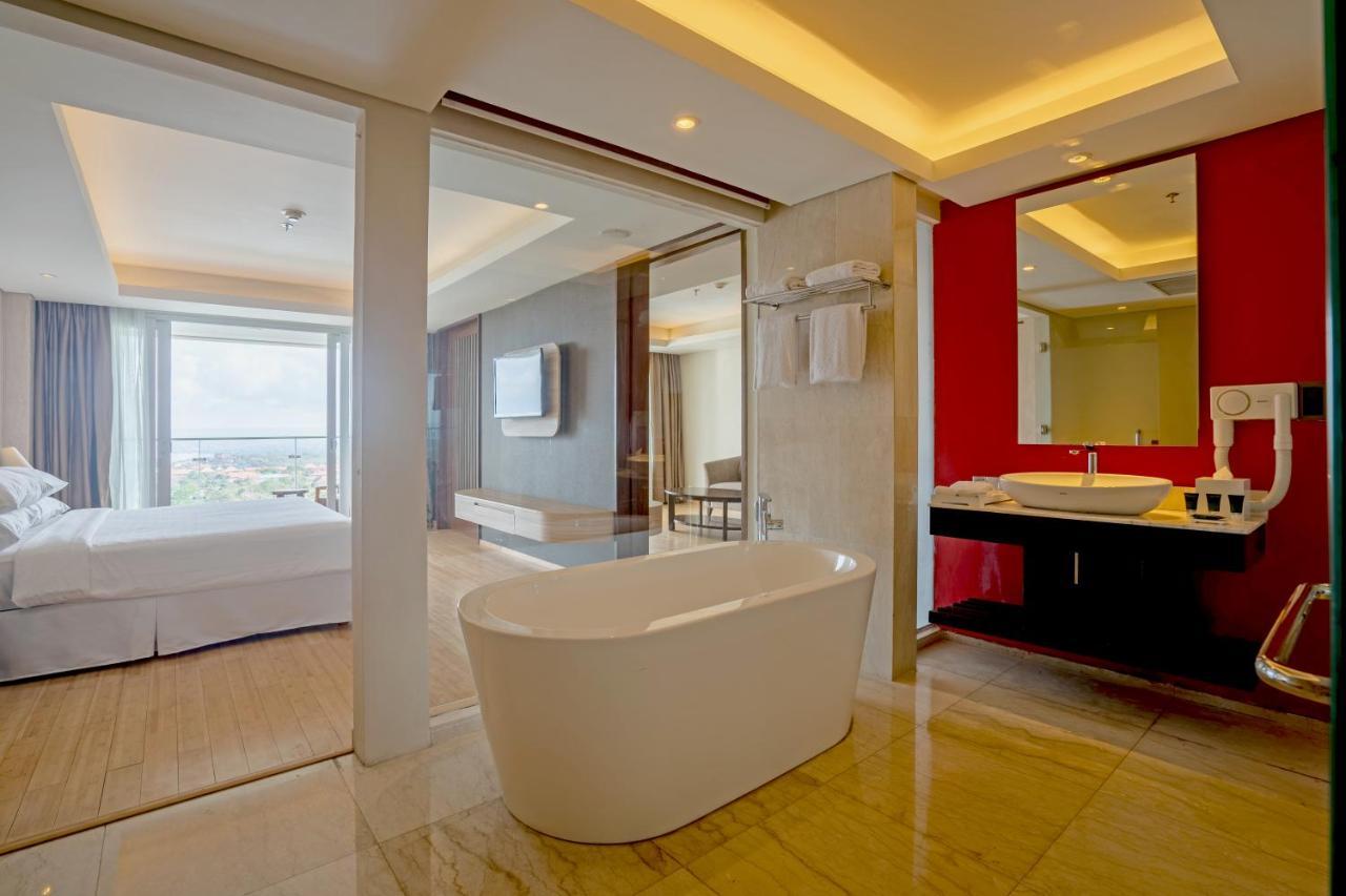 Four Points By Sheraton Bali, Ungasan Джимбаран Экстерьер фото