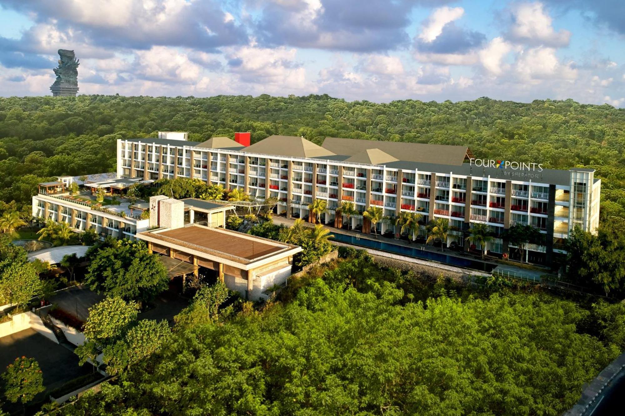 Four Points By Sheraton Bali, Ungasan Джимбаран Экстерьер фото