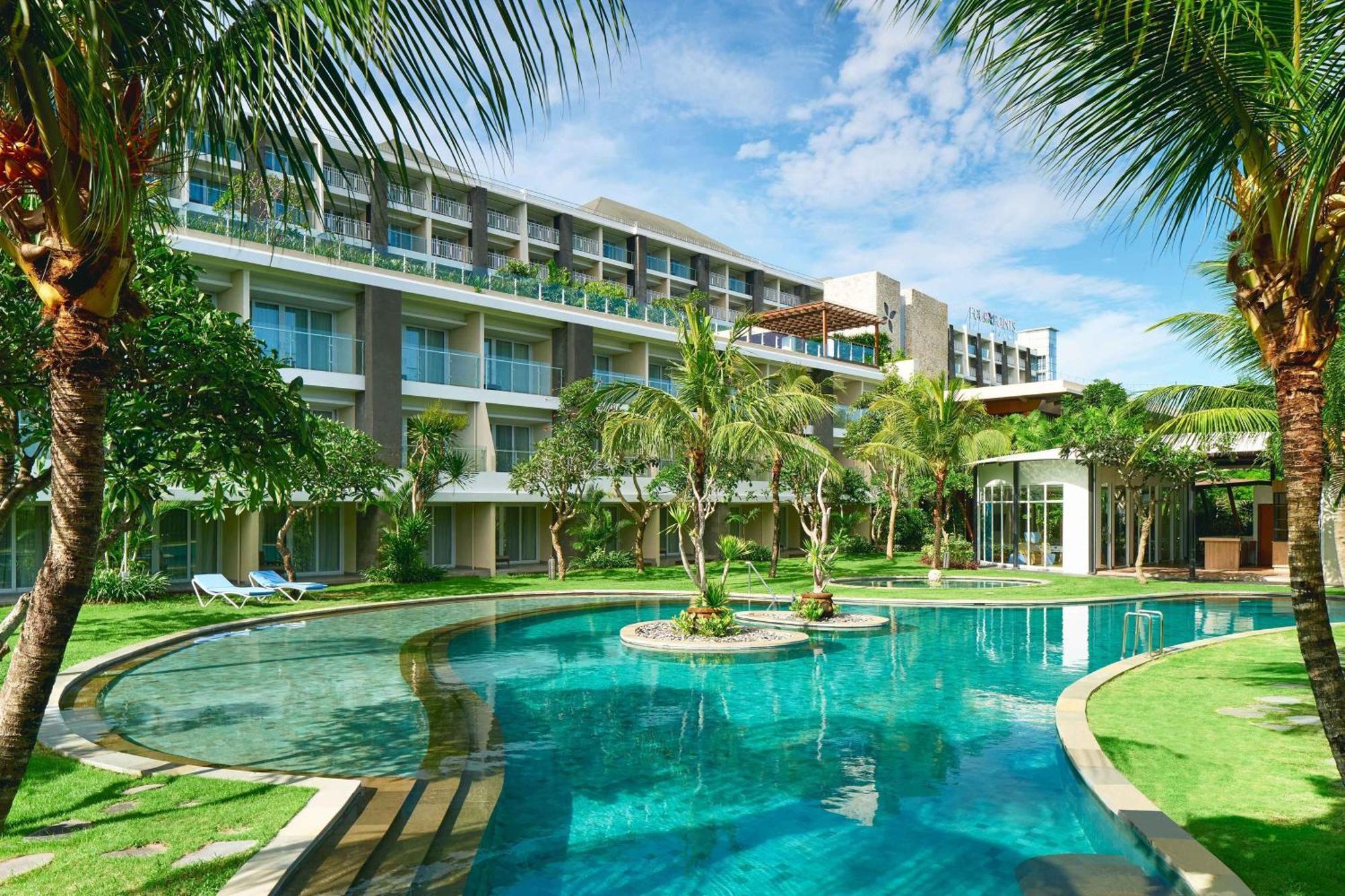 Four Points By Sheraton Bali, Ungasan Джимбаран Экстерьер фото