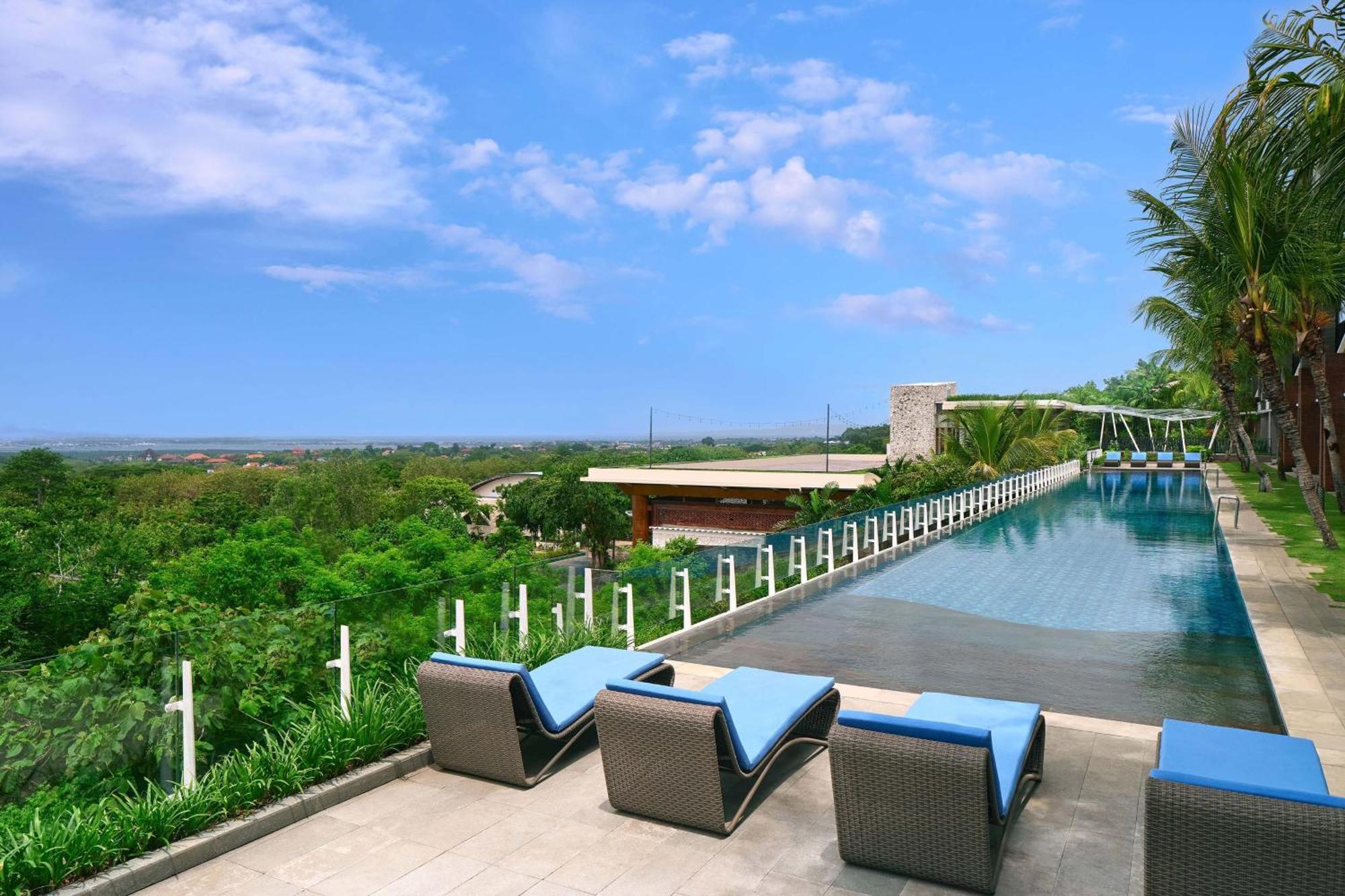 Four Points By Sheraton Bali, Ungasan Джимбаран Экстерьер фото
